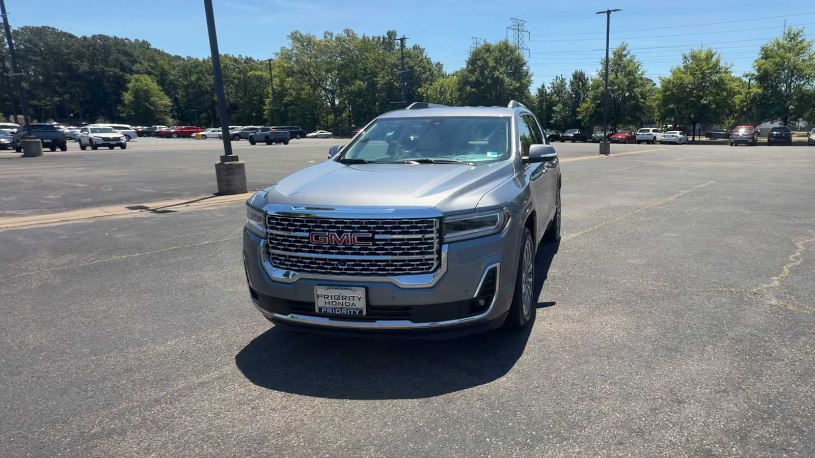 Thumbnail: 2021 GMC Acadia - 3