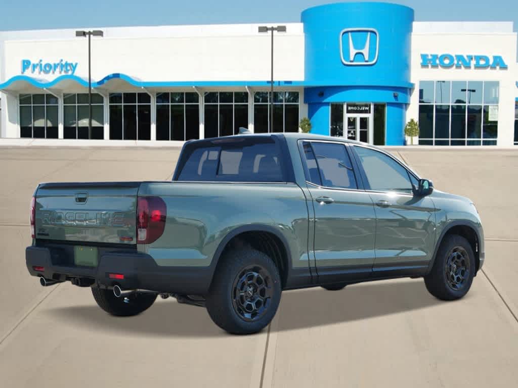 Thumbnail: 2026 Honda Ridgeline - 4