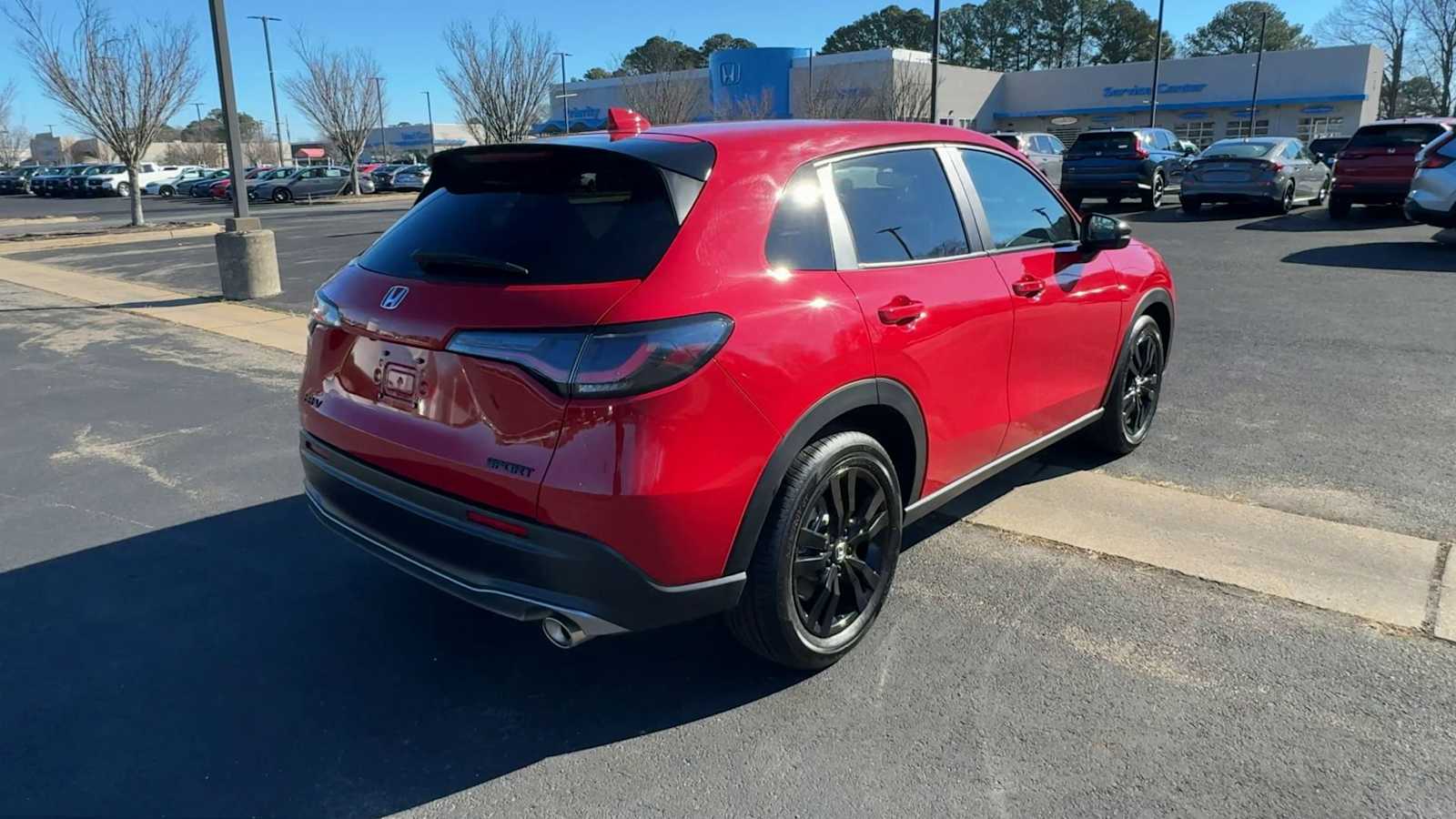 Thumbnail: 2026 Honda HR-V - 8