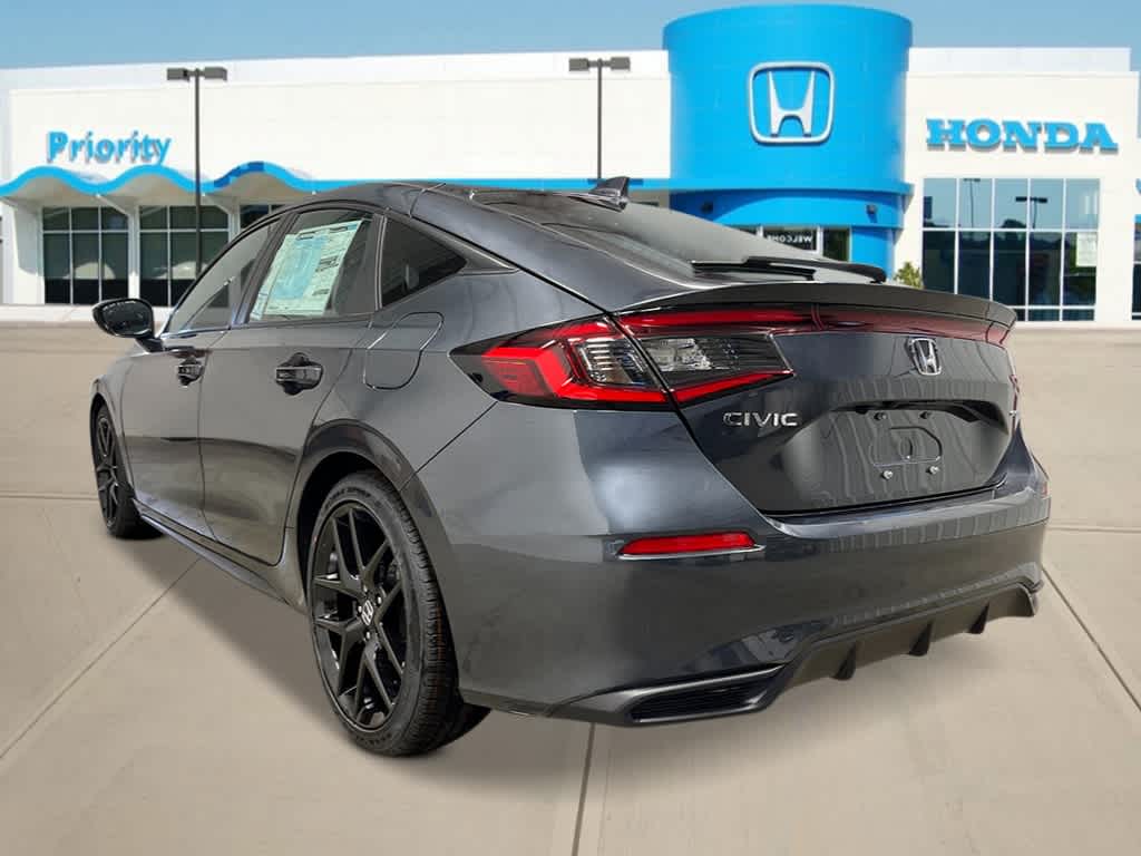 2025 Honda Civic Sport 3