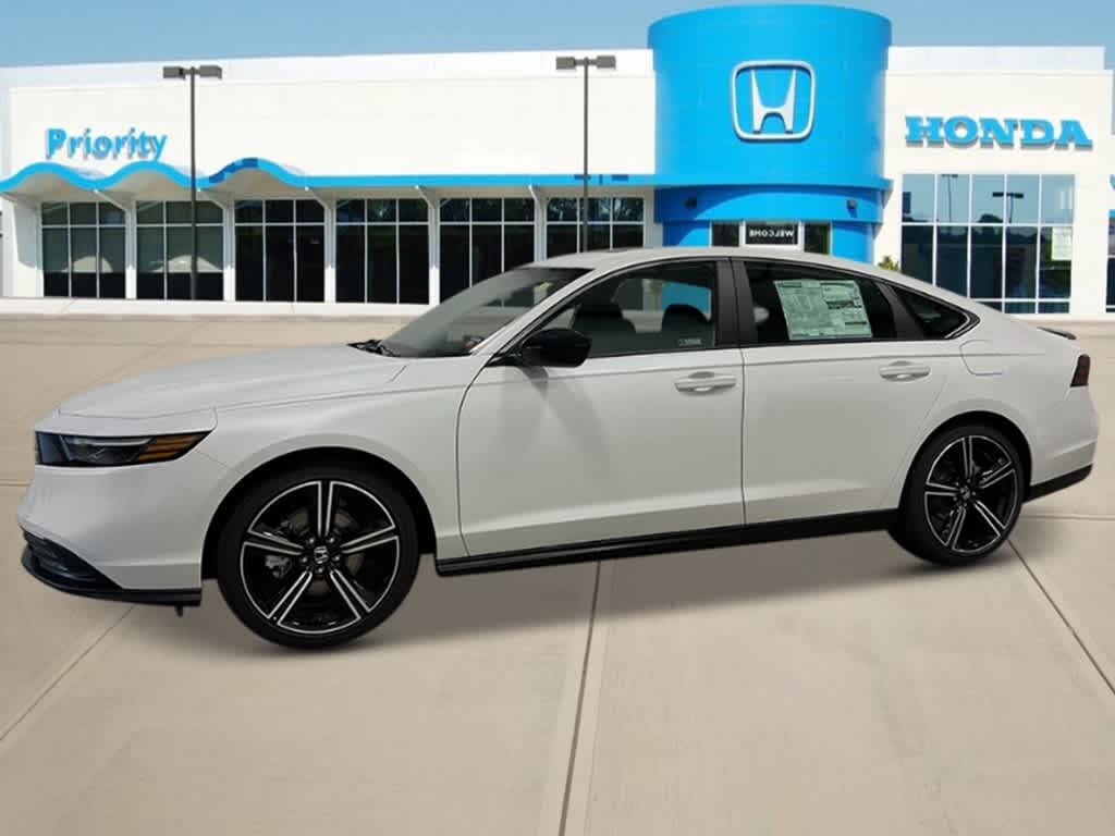 New 2025 Honda Accord Hybrid Sport Sedan
