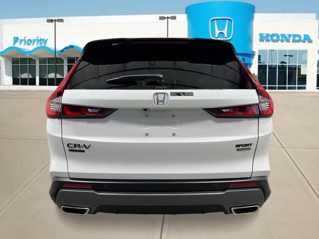 New 2026 Honda CR-V Hybrid Sport Touring SUV