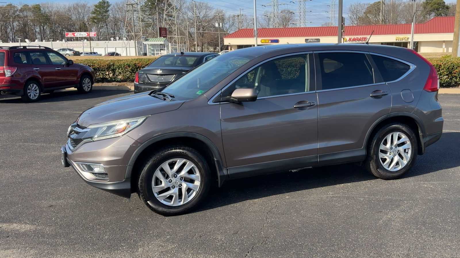 Thumbnail: 2015 Honda CR-V - 4