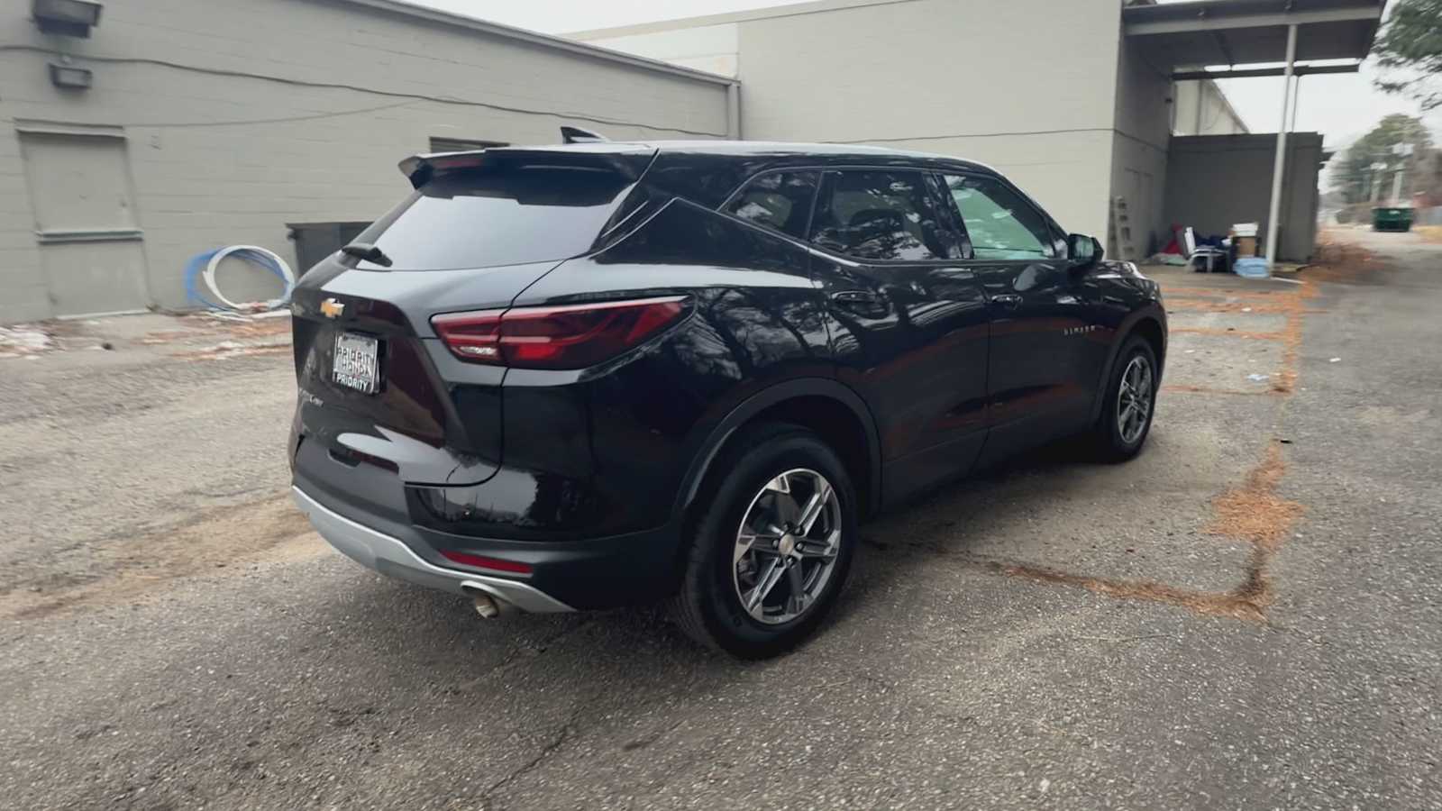 Thumbnail: 2025 Chevrolet Blazer - 8