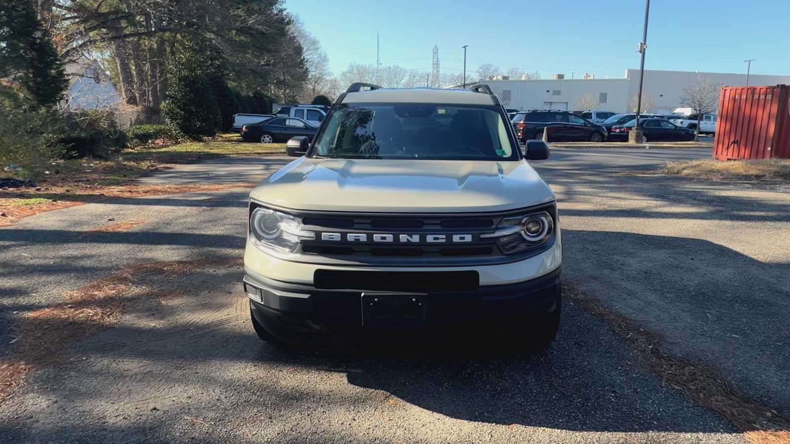 Thumbnail: 2024 Ford Bronco Sport - 3