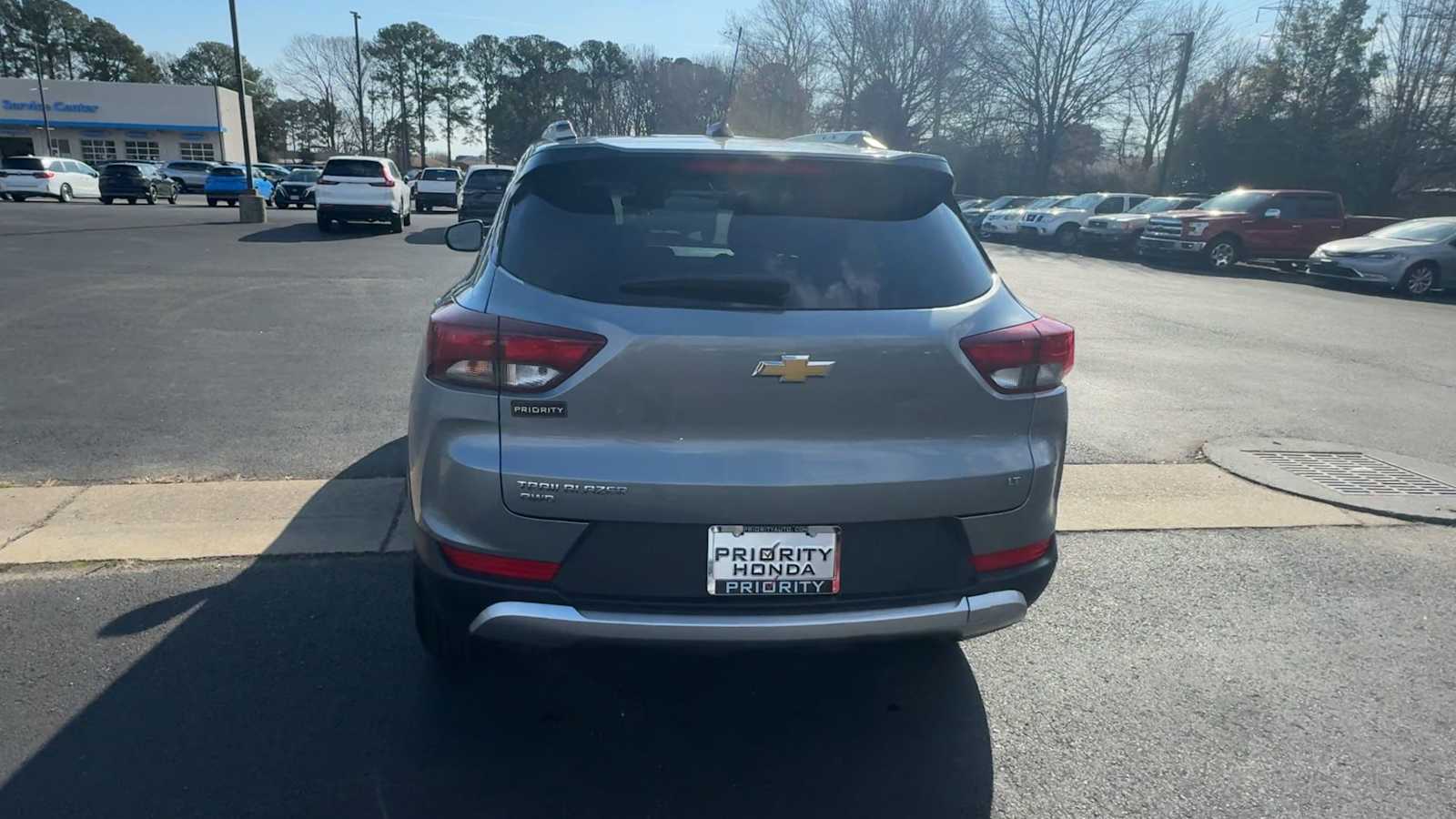 Thumbnail: 2025 Chevrolet TrailBlazer - 7