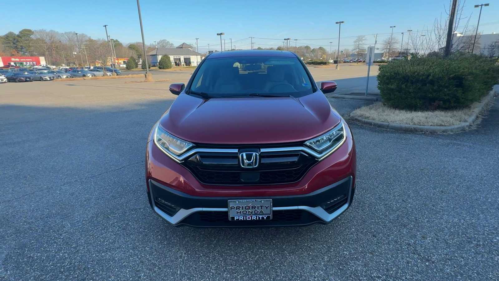 Thumbnail: 2021 Honda CR-V - 3
