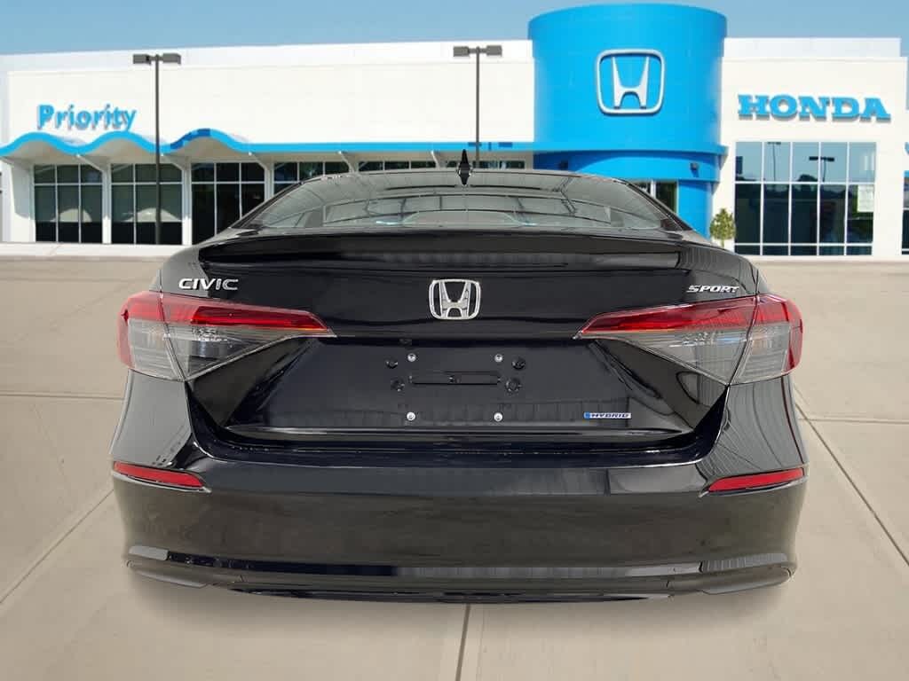 New 2026 Honda Civic Hybrid Sport Sedan