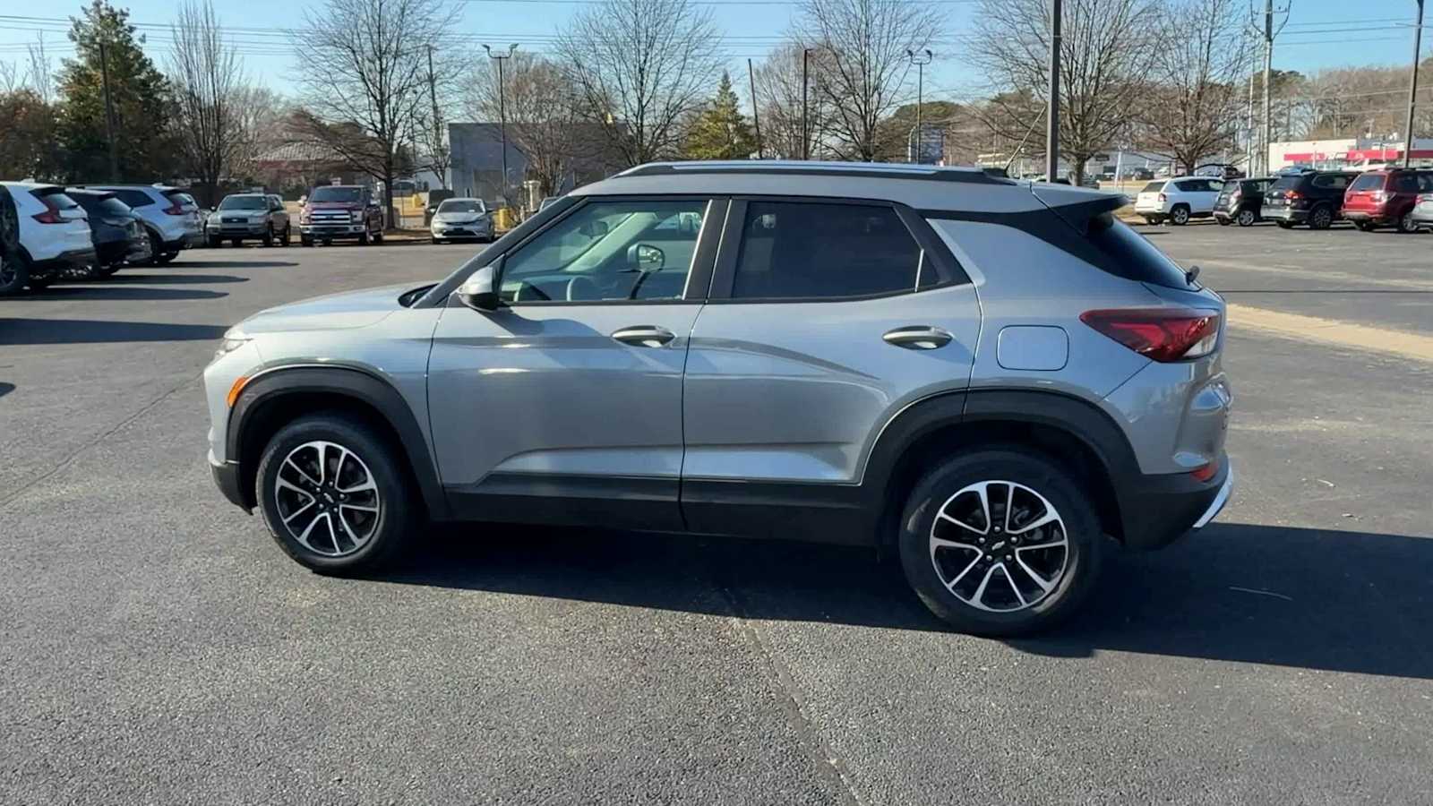 Thumbnail: 2025 Chevrolet TrailBlazer - 5