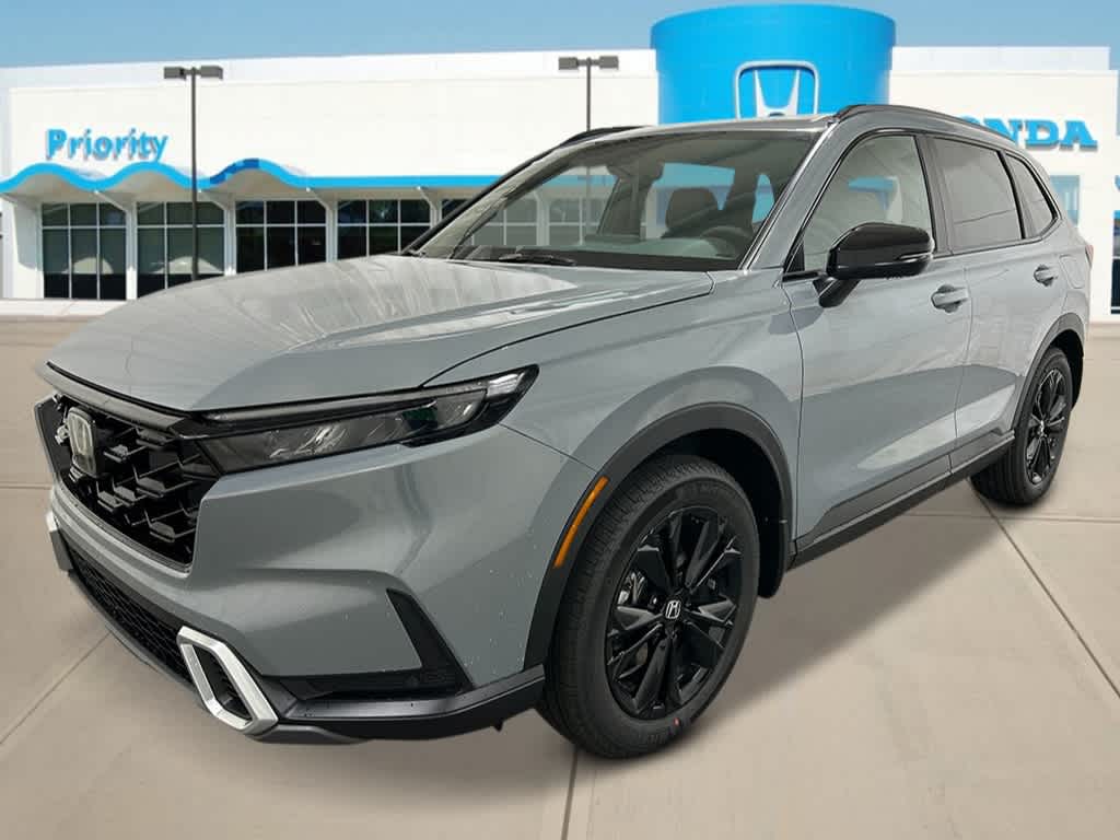 2026 Honda CR-V Sport Touring Hero Image