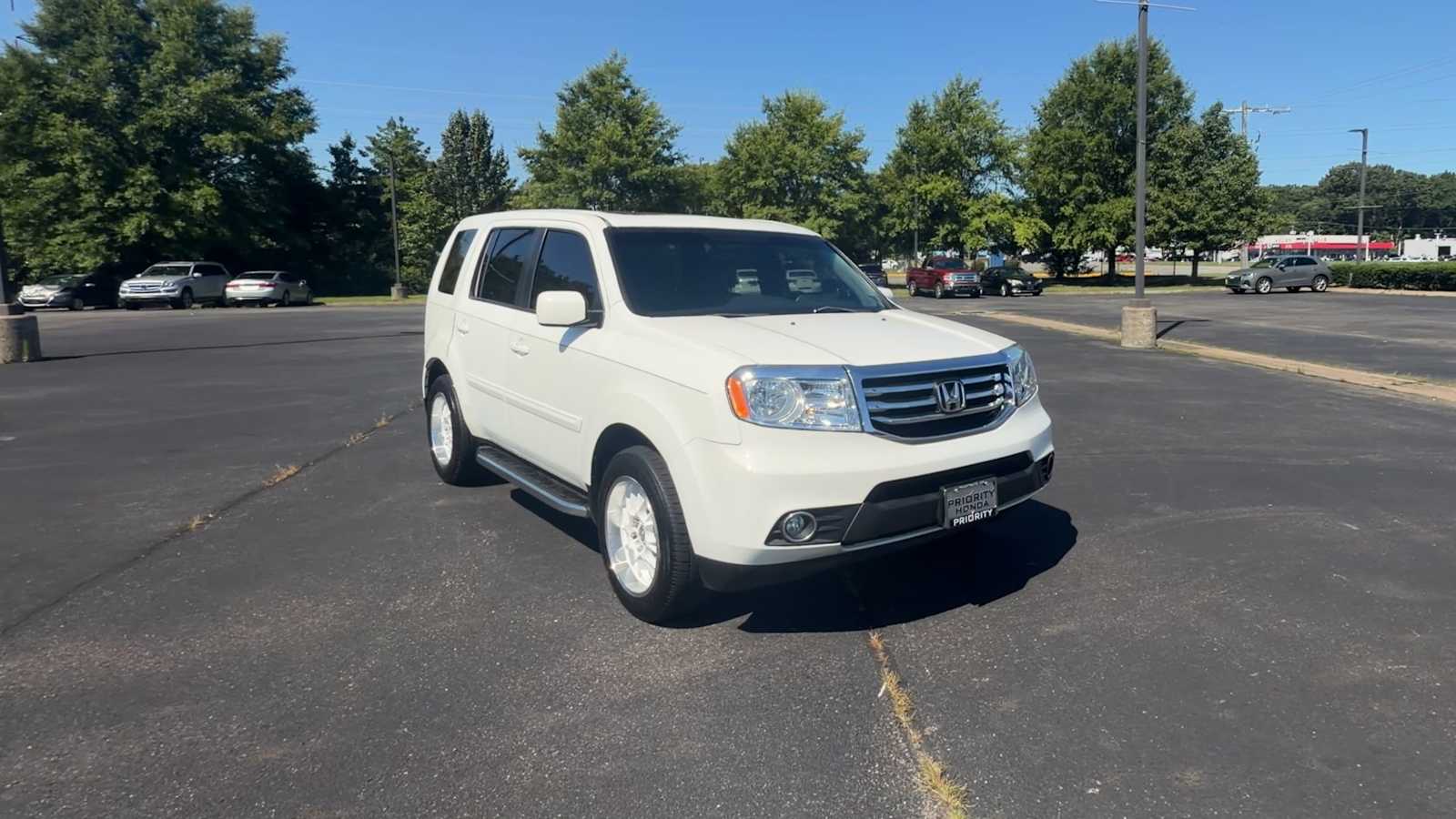 Thumbnail: 2012 Honda Pilot - 2