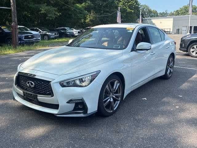 Thumbnail: 2021 INFINITI Q50 - 1