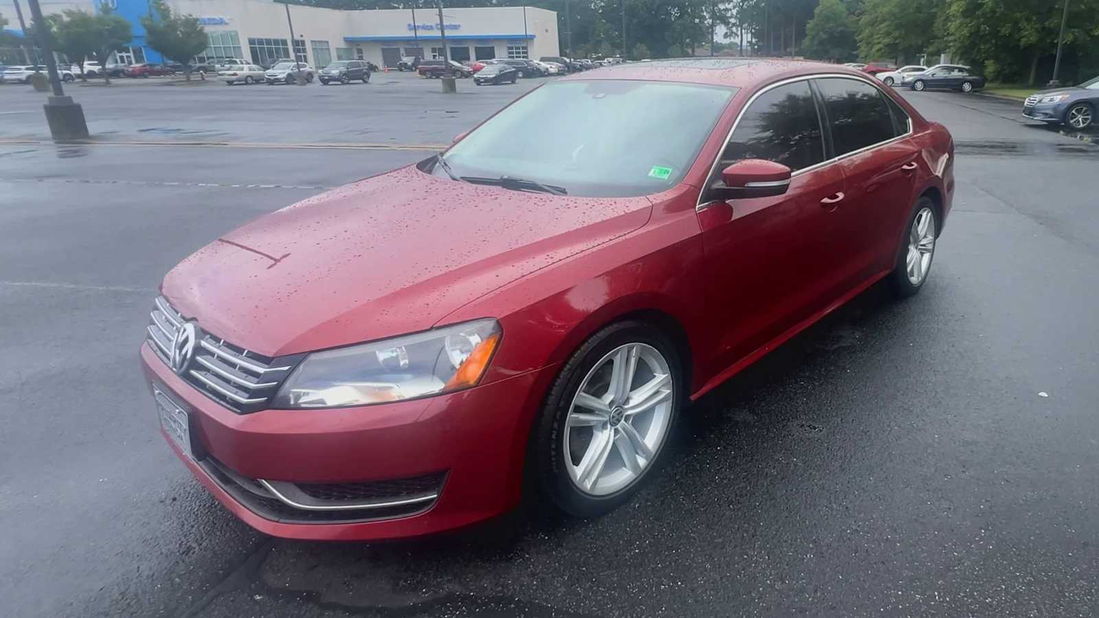 Thumbnail: 2015 Volkswagen Passat - 4
