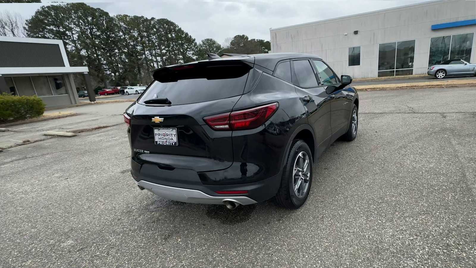 Thumbnail: 2025 Chevrolet Blazer - 8