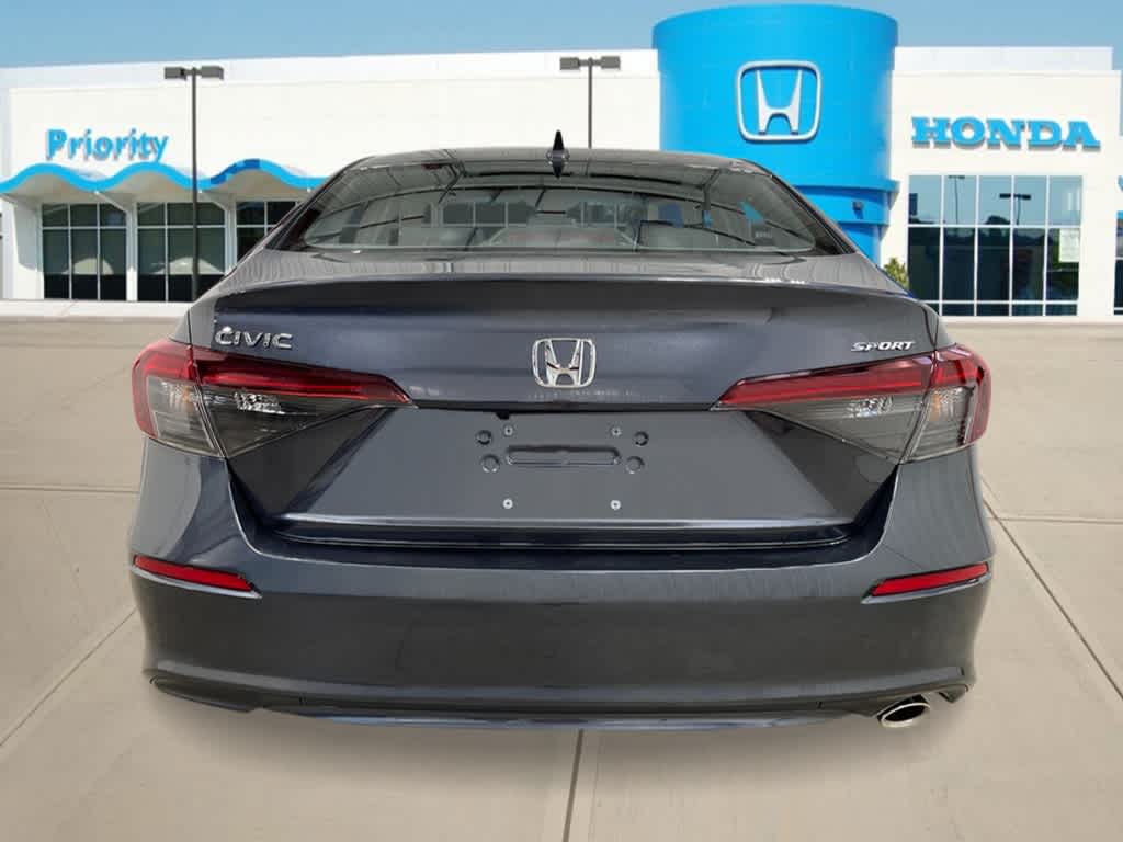 Thumbnail: 2026 Honda Civic - 4