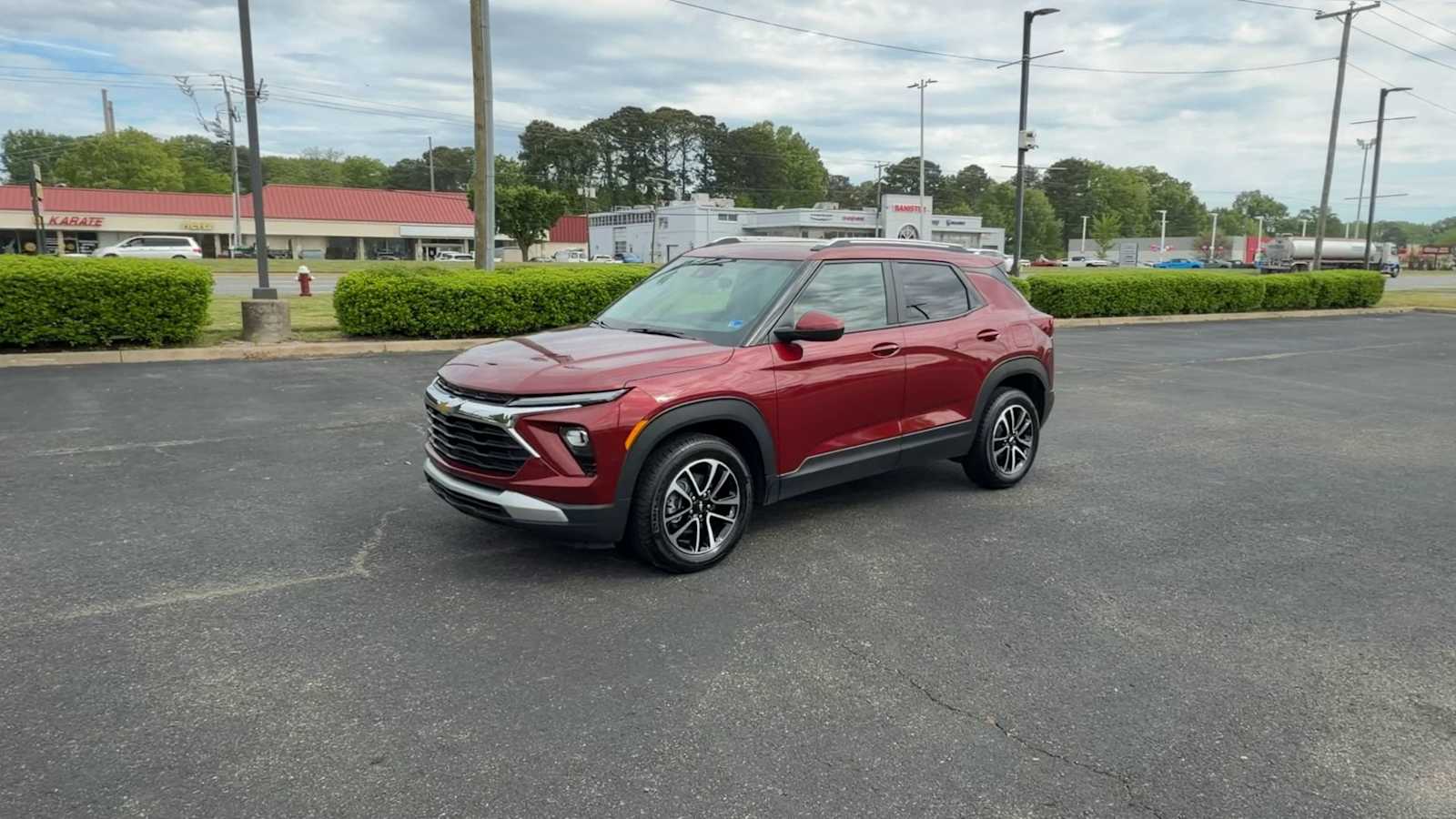 Thumbnail: 2025 Chevrolet TrailBlazer - 4