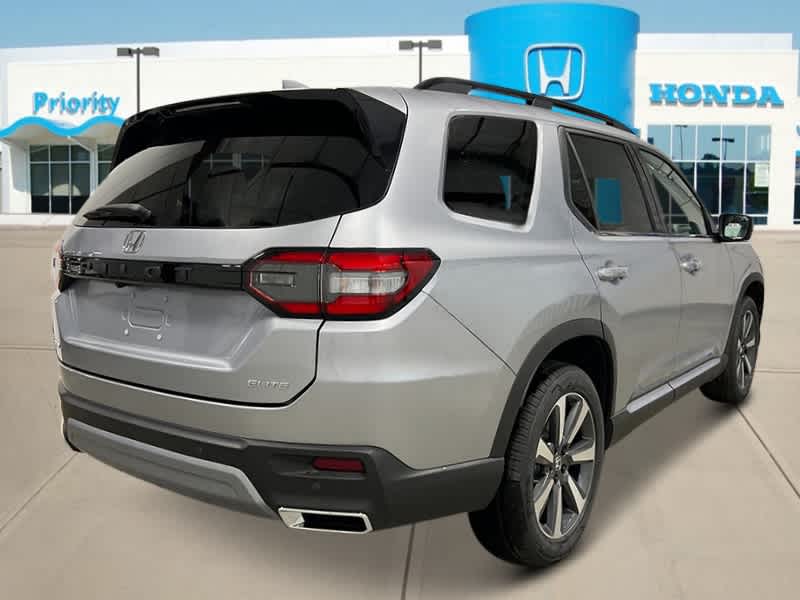 2025 Honda Pilot Elite 8
