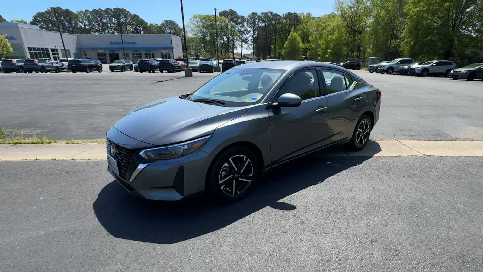 Thumbnail: 2025 Nissan Sentra - 4