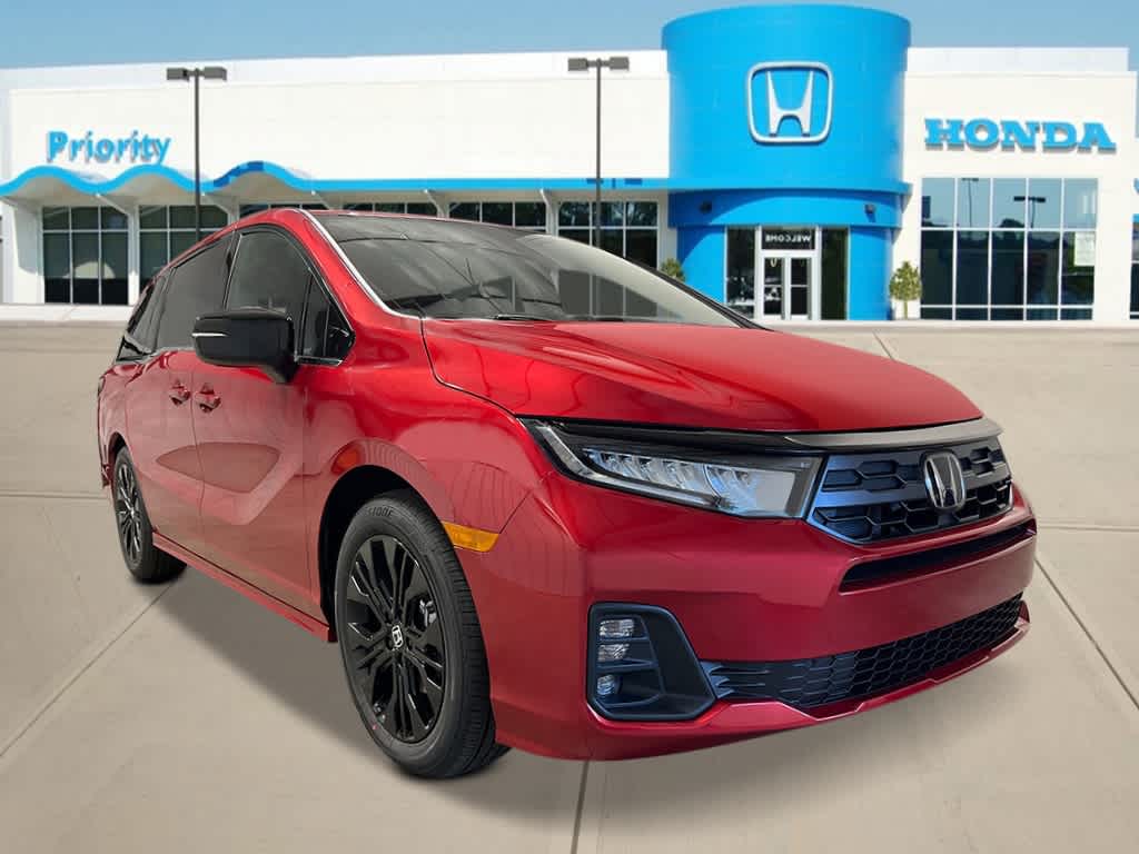 Thumbnail: 2026 Honda Odyssey - 9