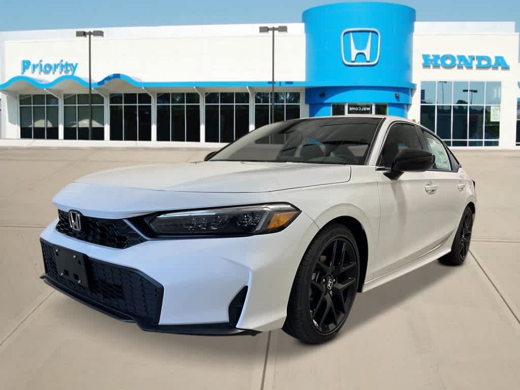 Thumbnail: 2026 Honda Civic - 1