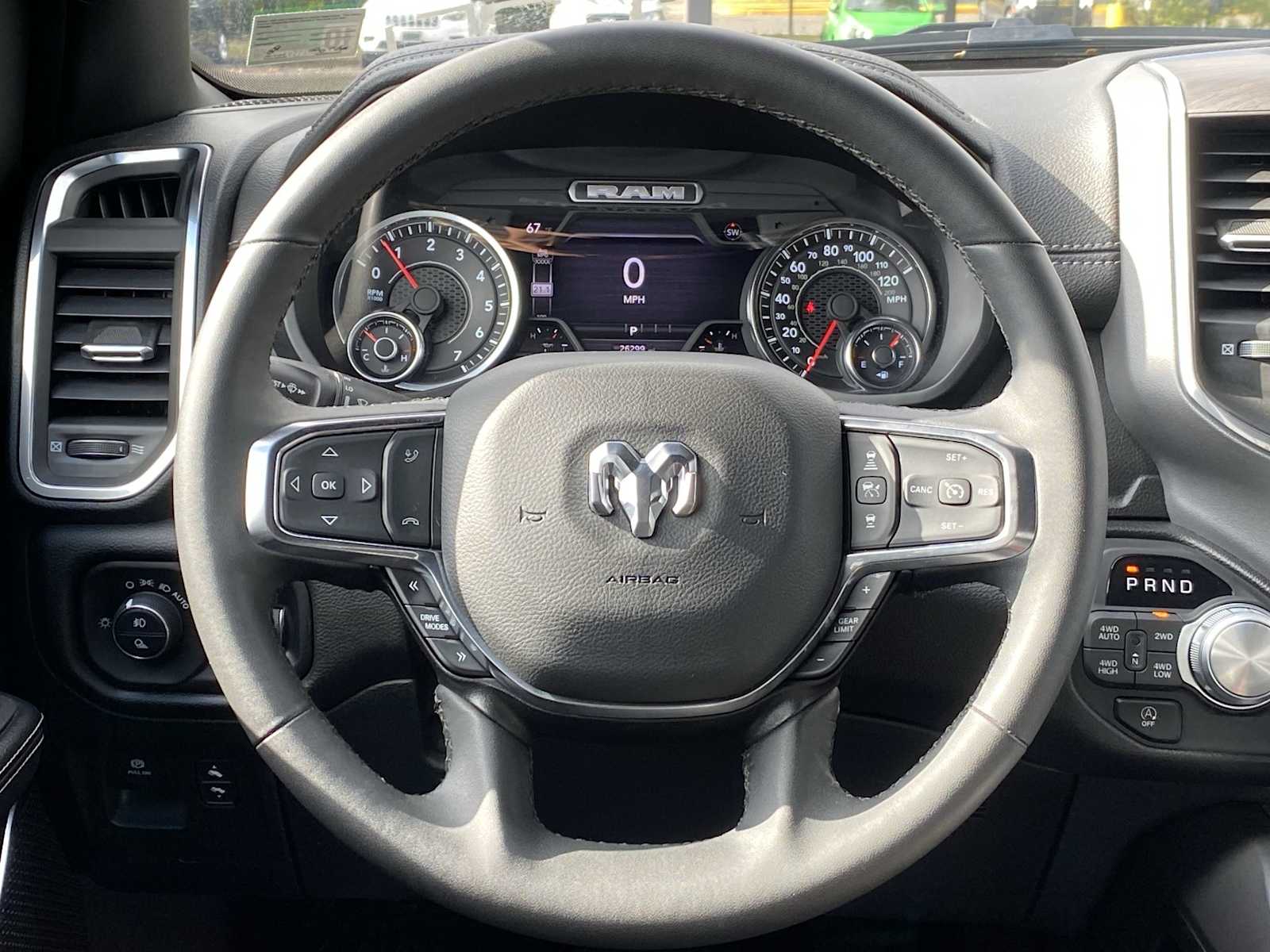 Thumbnail: 2025 RAM 1500 - 11