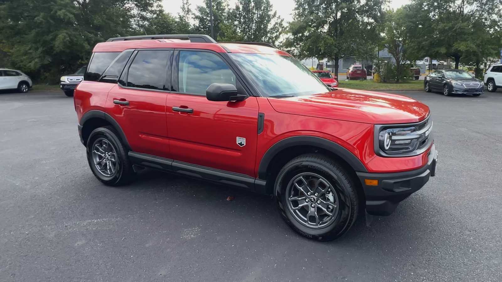 Thumbnail: 2023 Ford Bronco Sport - 2