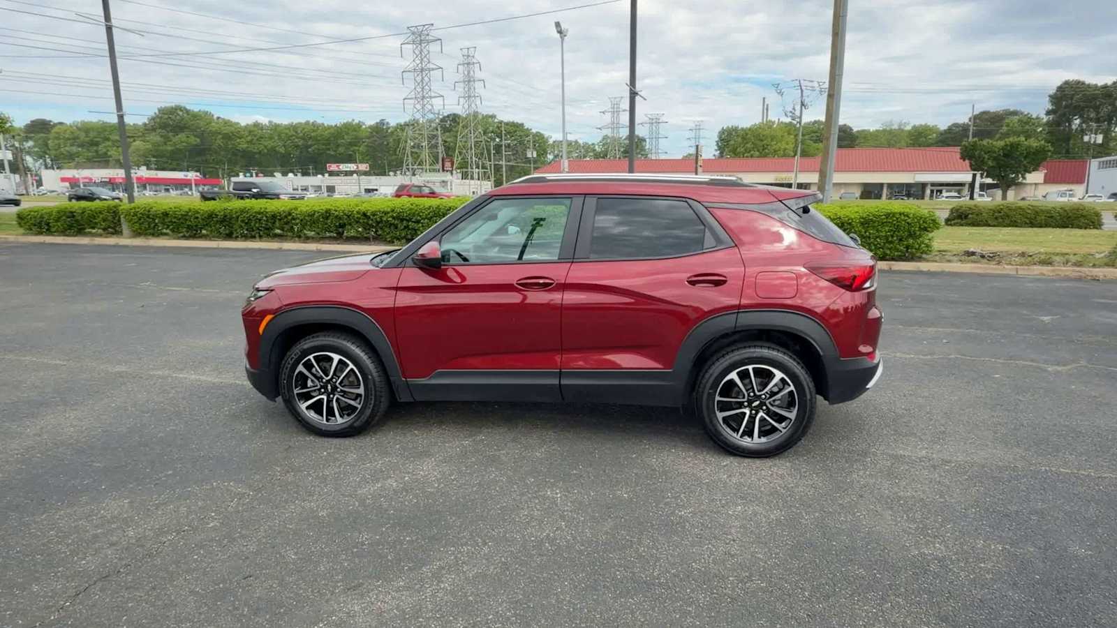 Thumbnail: 2025 Chevrolet TrailBlazer - 5