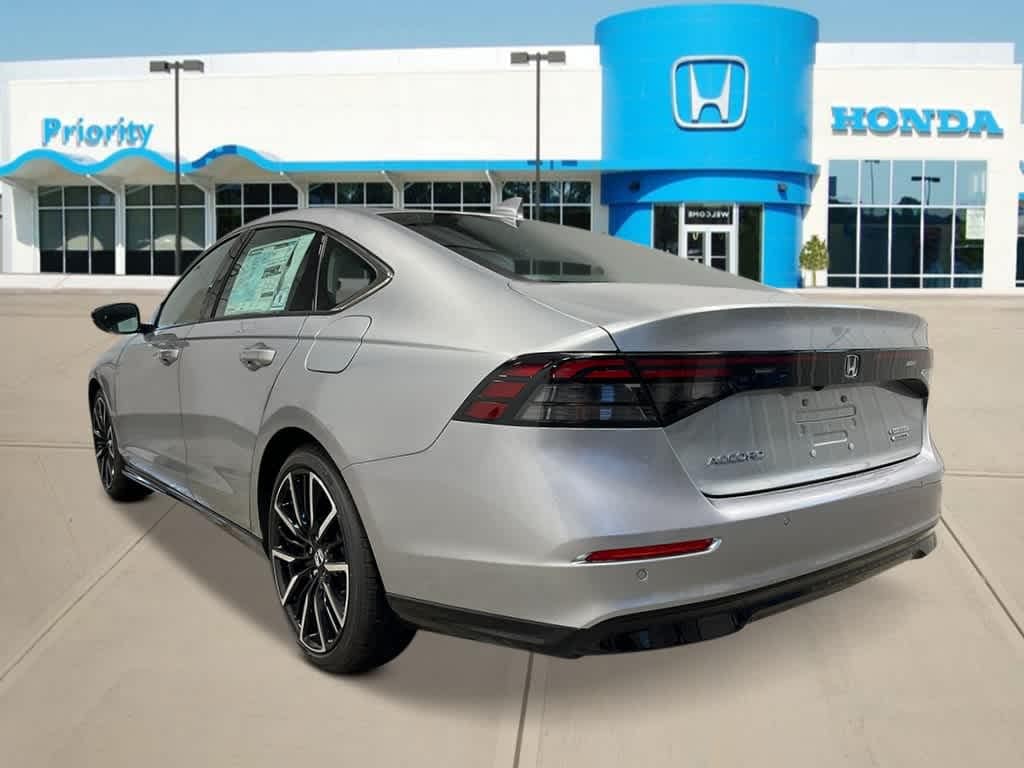 New 2025 Honda Accord Hybrid Touring Sedan