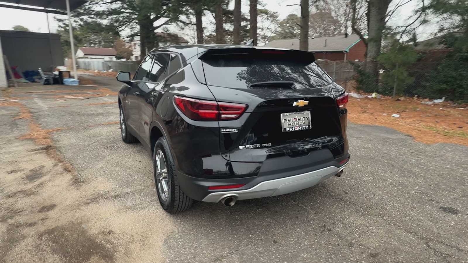 Thumbnail: 2025 Chevrolet Blazer - 7