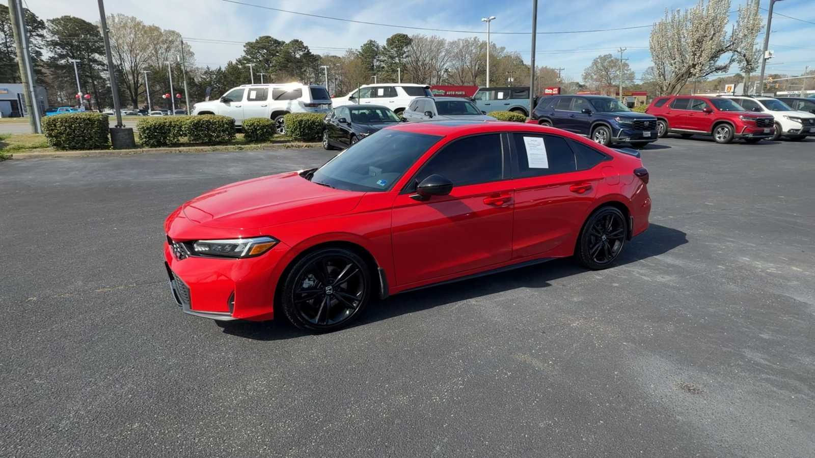 Thumbnail: 2025 Honda Civic - 4