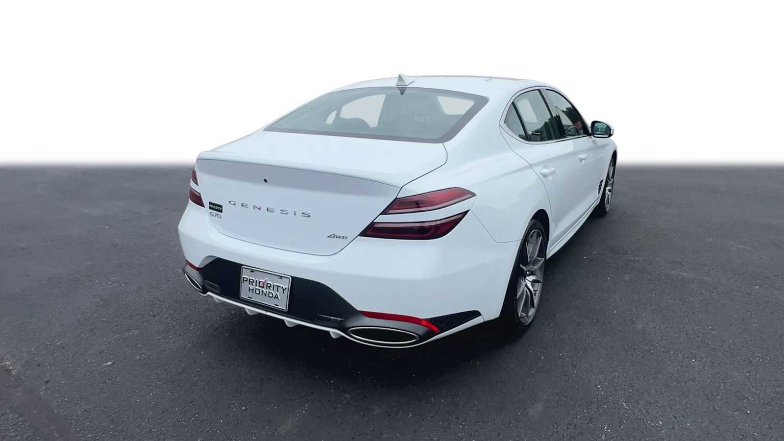 Thumbnail: 2025 Genesis G70 - 8