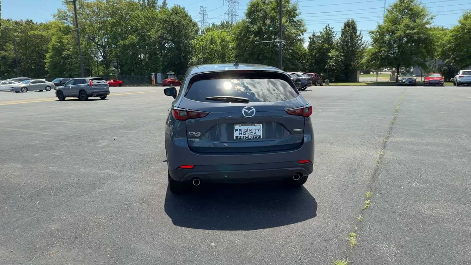 Thumbnail: 2025 Mazda CX-5 - 7