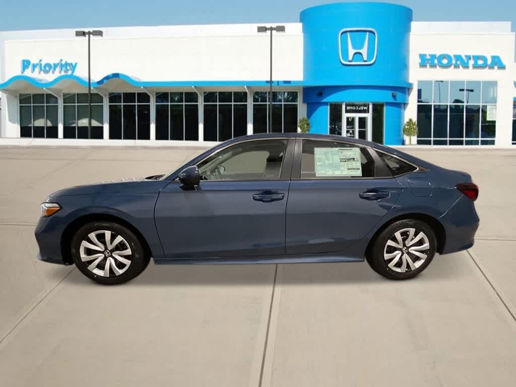 New 2026 Honda Civic LX Sedan