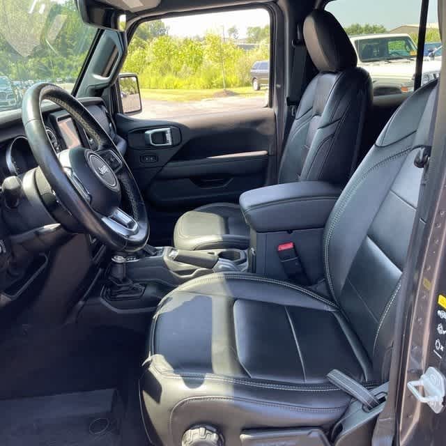 Thumbnail: 2021 Jeep Wrangler - 4