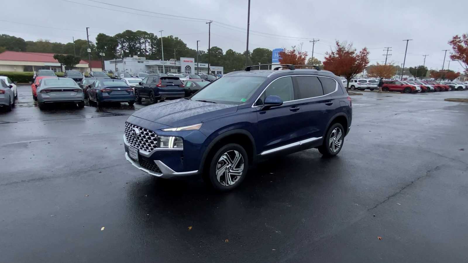 Thumbnail: 2022 Hyundai Santa Fe - 4