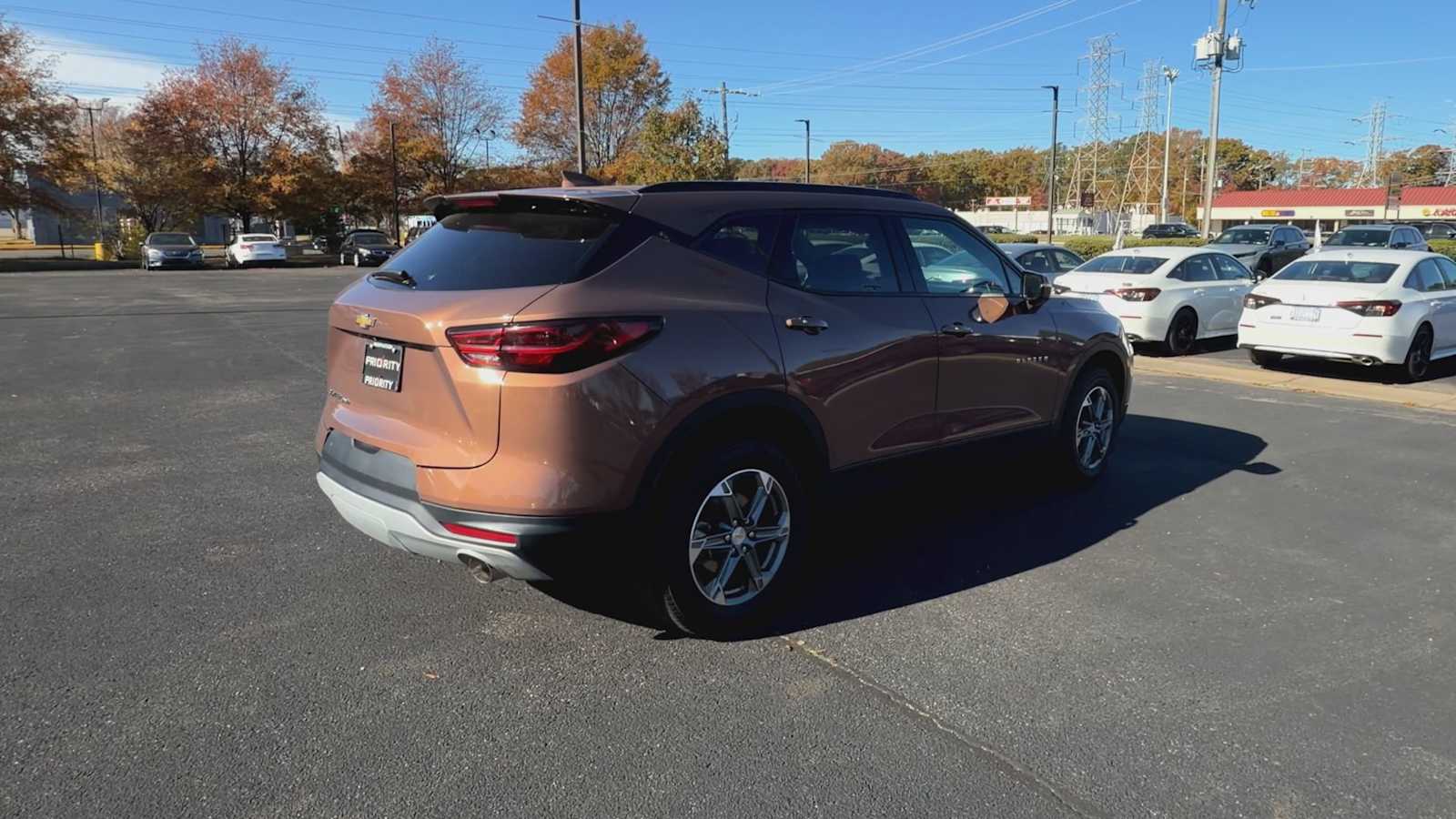 Thumbnail: 2024 Chevrolet Blazer - 8