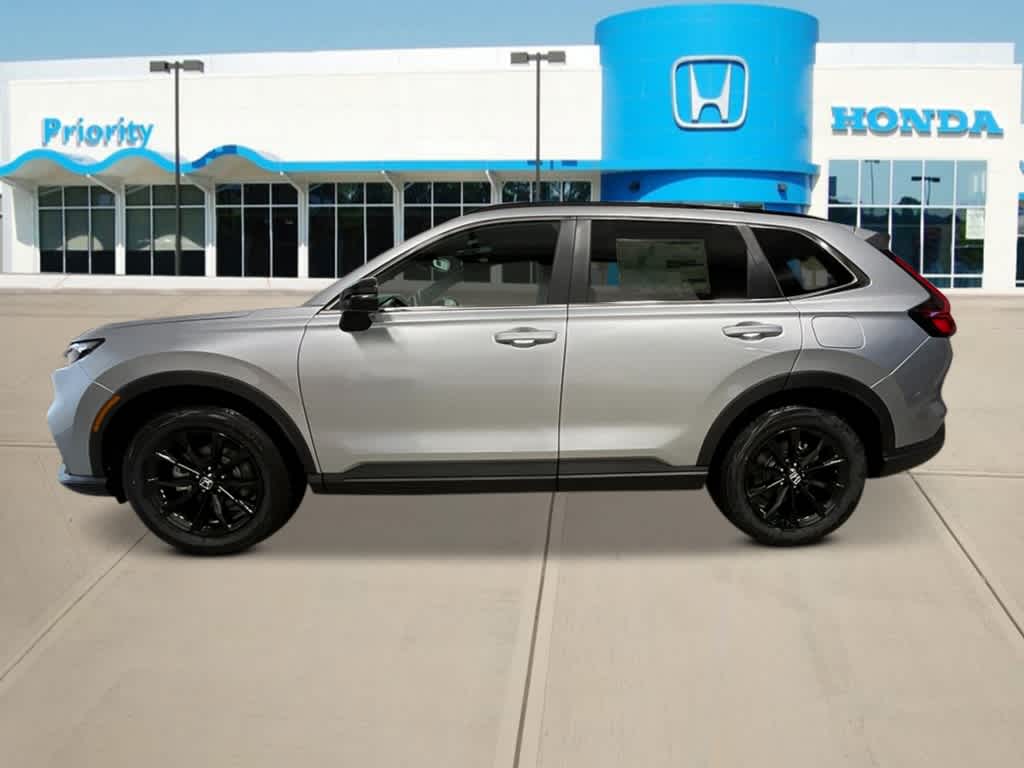 2025 Honda CR-V Sport-L 2