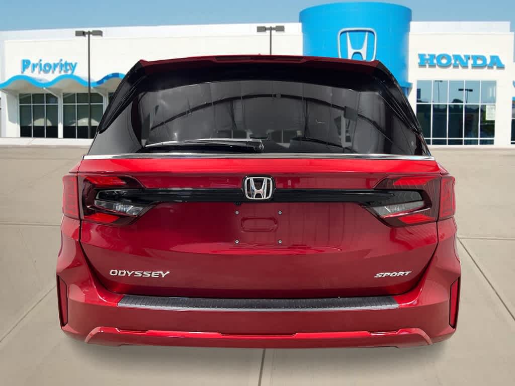 Thumbnail: 2026 Honda Odyssey - 4
