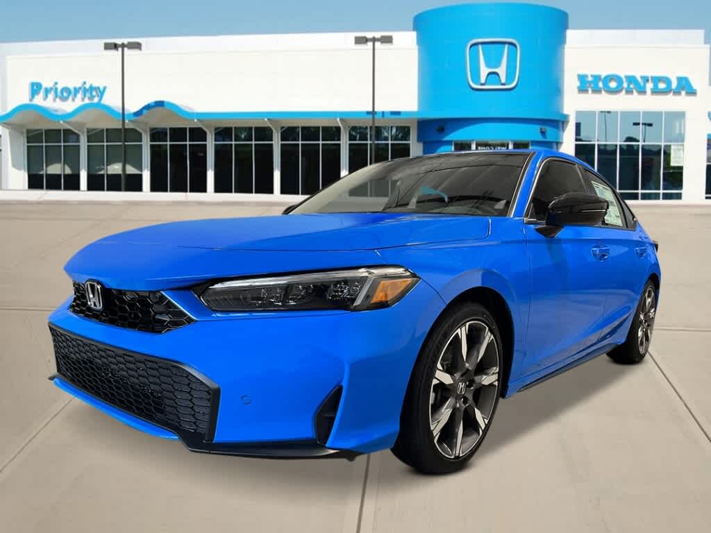 New 2026 Honda Civic Hybrid Sport Touring Hatchback