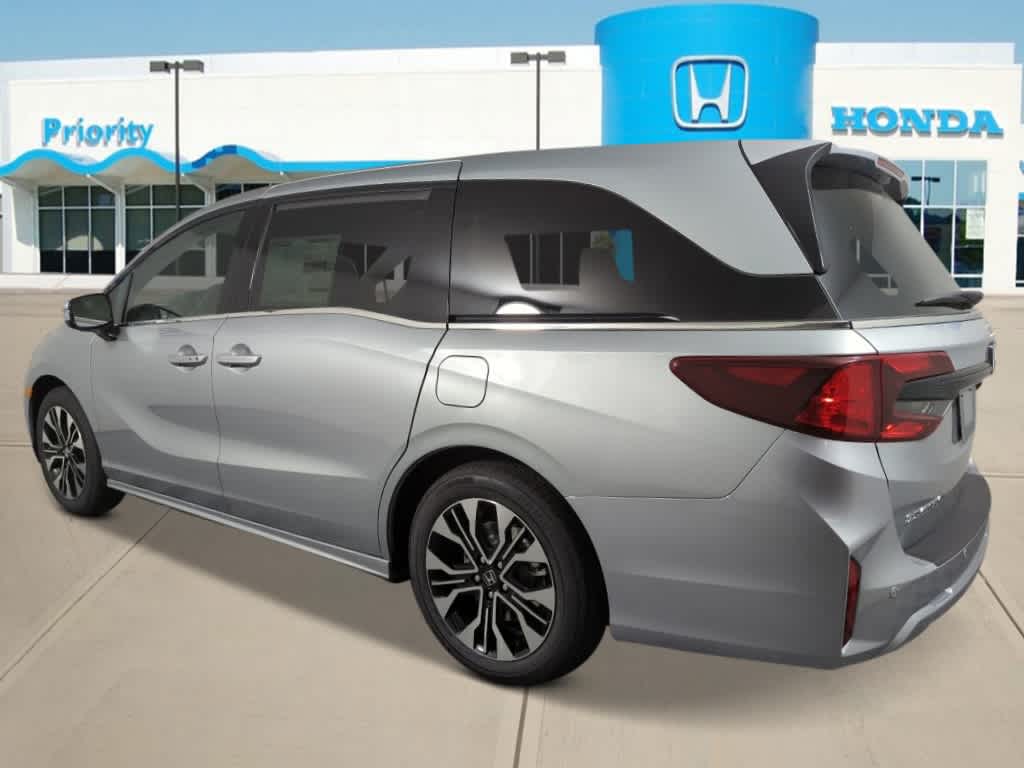 2025 Honda Odyssey Elite 2