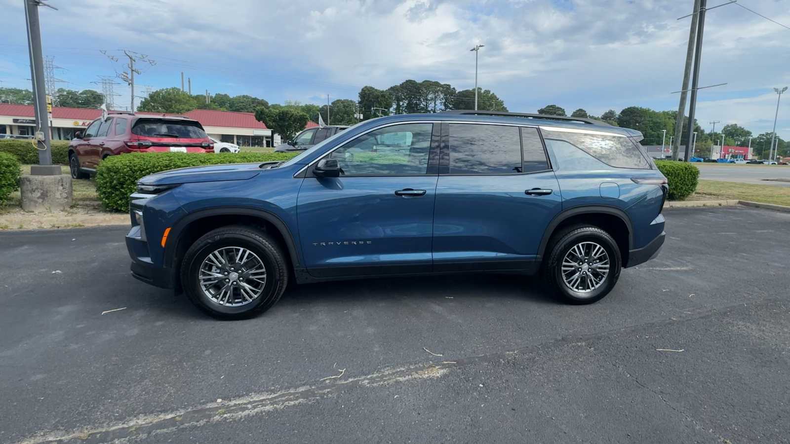 Thumbnail: 2026 Chevrolet Traverse - 5