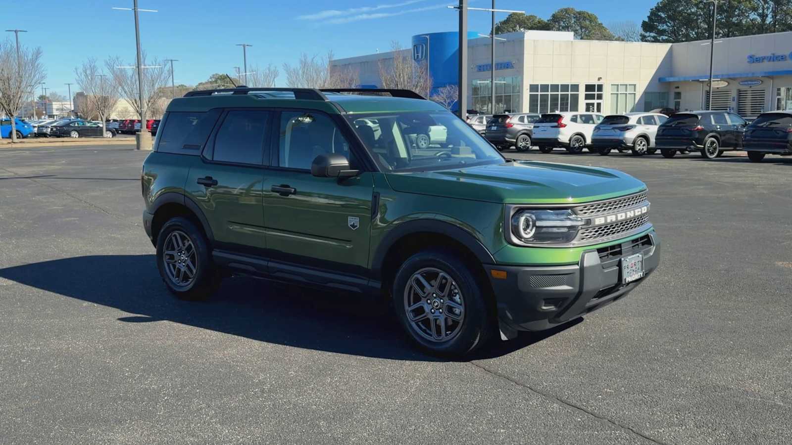 Thumbnail: 2025 Ford Bronco Sport - 2