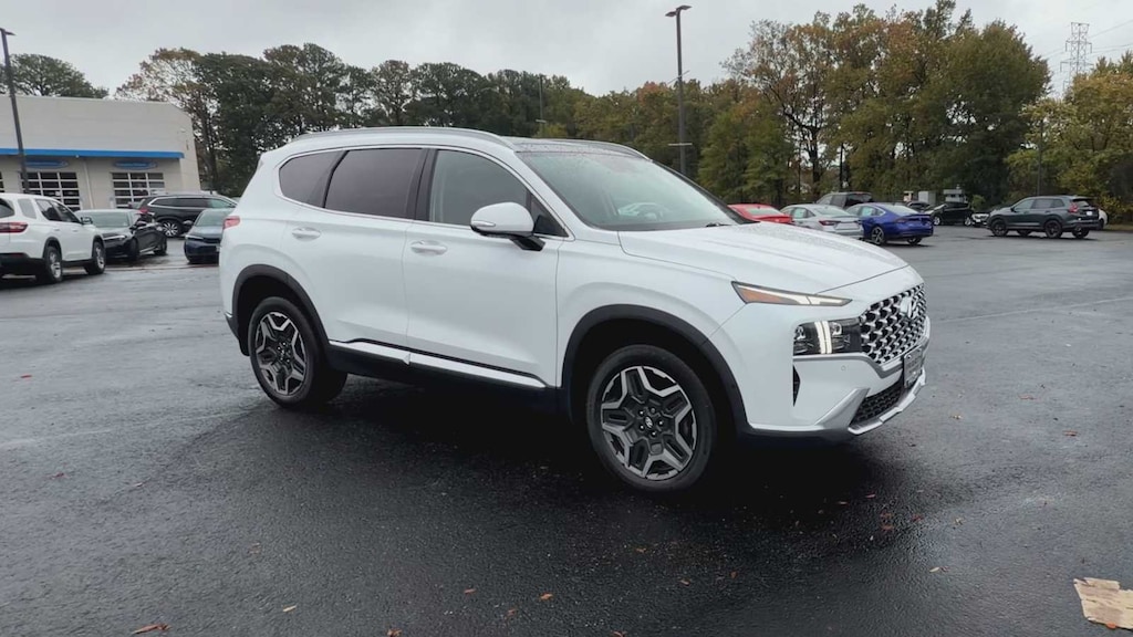 Used 2022 Hyundai Santa Fe Limited SUV