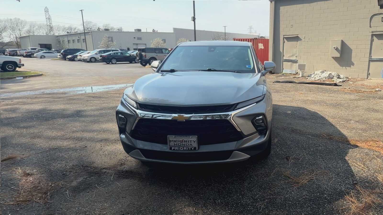 Thumbnail: 2024 Chevrolet Blazer - 3