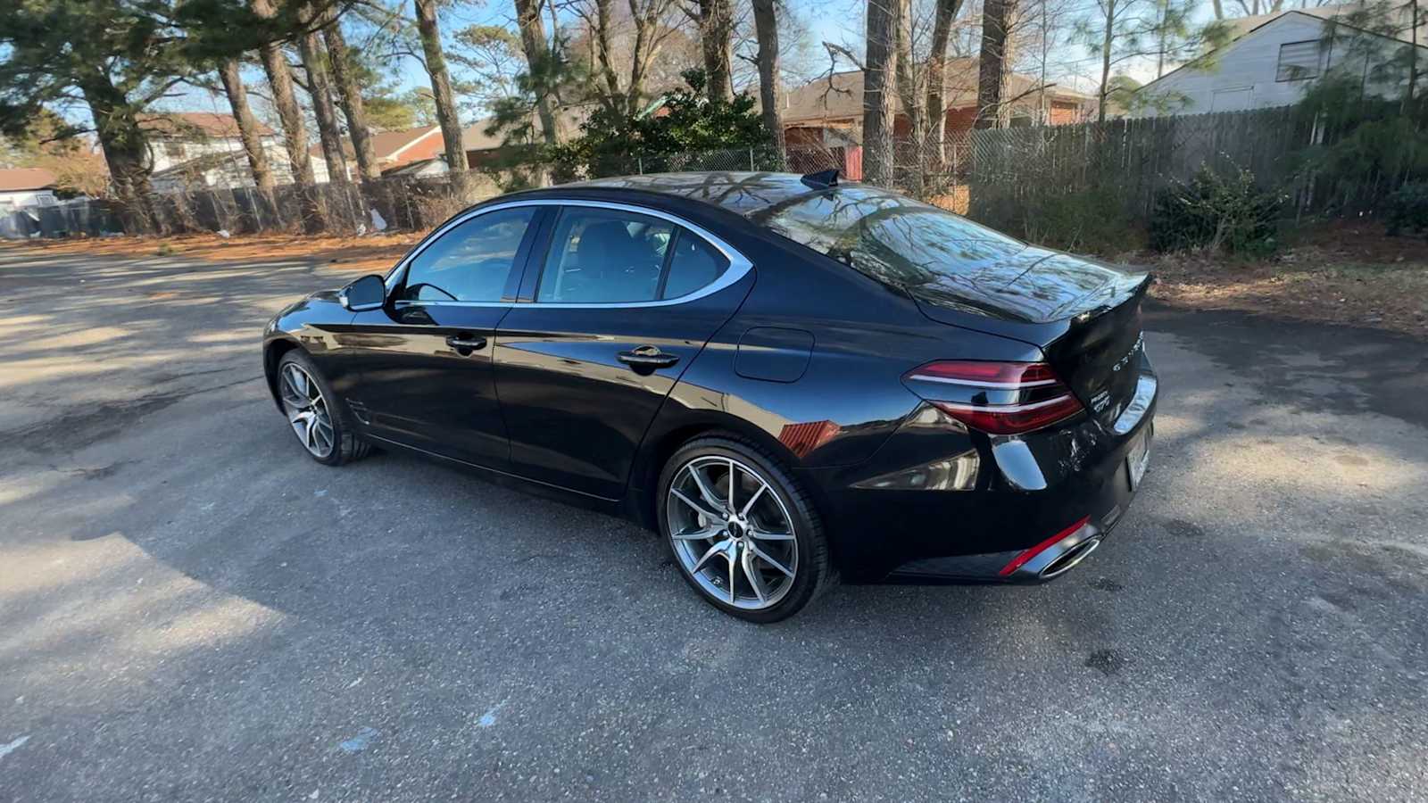 Thumbnail: 2025 Genesis G70 - 6