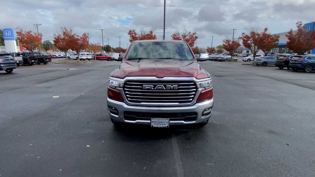 Used 2025 Ram 1500 Laramie Truck Crew Cab