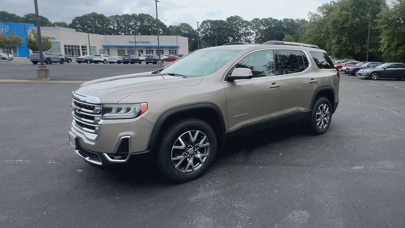 Thumbnail: 2023 GMC Acadia - 4