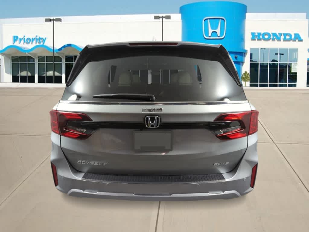 2025 Honda Odyssey Elite 3