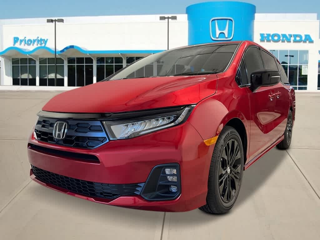 New 2026 Honda Odyssey Sport-L Van Passenger