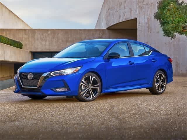 2022 Nissan Sentra SV Hero Image